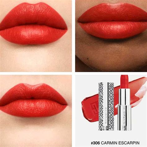 son givenchy le rouge màu 306|SON GIVENCHY LE ROUGE 306 CARMIN ESCARPIN .